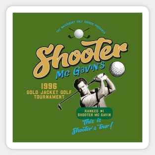 Shooters Tournament Sticker